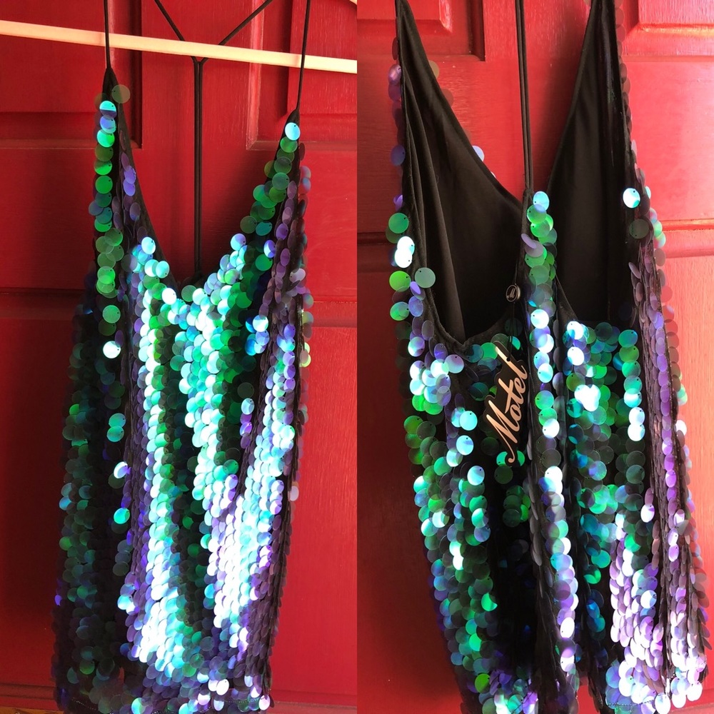 Funky dress, brand new, never worn.